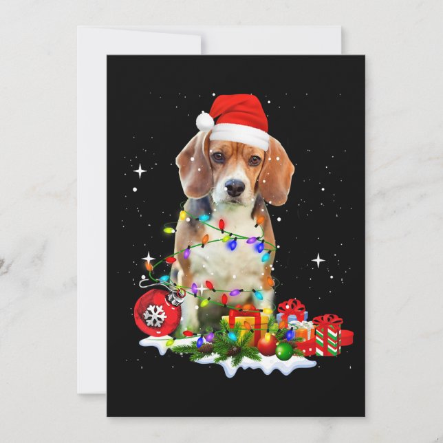 Anuncio Navidades divertidos golpean a perro por perra pap (Anverso)