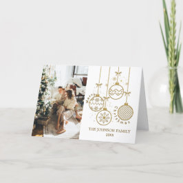 Anuncio Navidades dorados - Fotografía de las bolas de dec