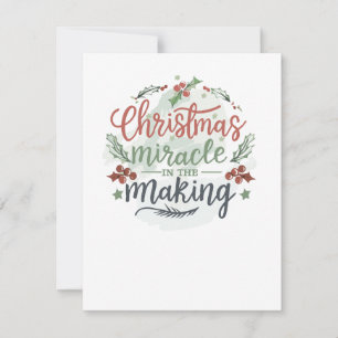 Anuncio Navidades Embarazo