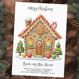 Anuncio Navidades Gingerbread Casa Nueva Dirección Moviénd