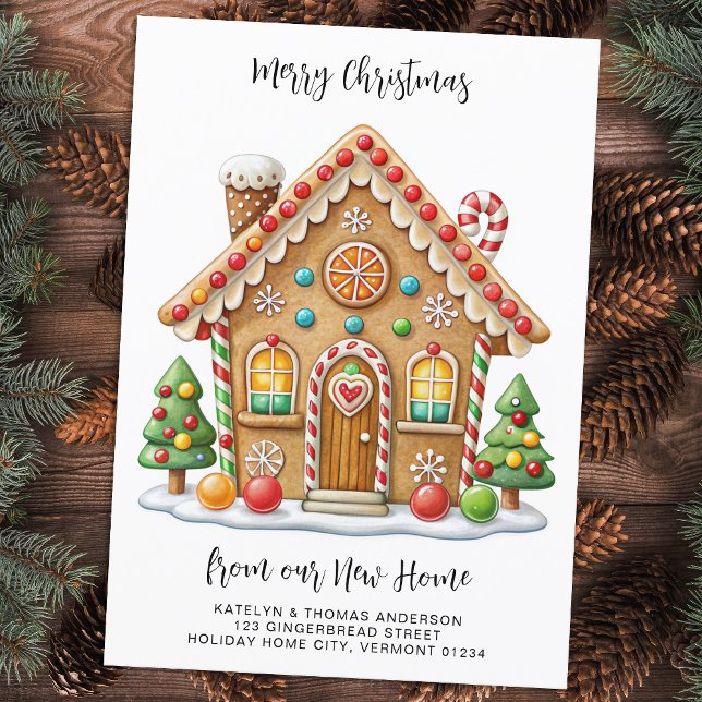 Anuncio Navidades Gingerbread Casa Nueva Dirección Moviénd (Subido por el creador)