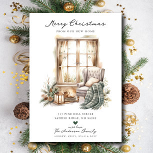 Anuncio Navidades íntimos mudándose