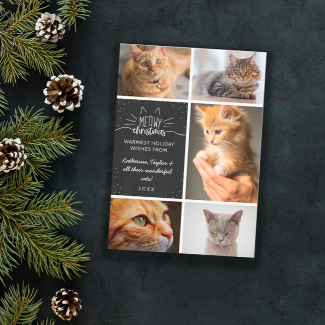 Anuncio Navidades Meowy - Collage de fotos de gatos (Subido por el creador)