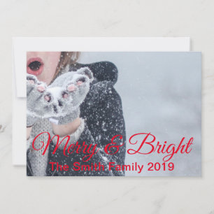 Anuncio Navidades merry y brillantes