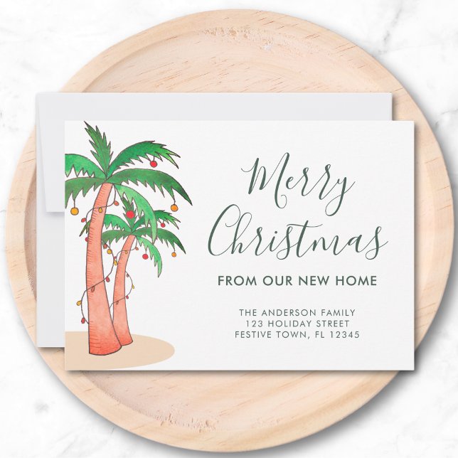 Anuncio Navidades Palm Trees en Movimiento (Subido por el creador)