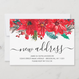 Anuncio Navidades Poinsettia Nueva dirección vacaciones en