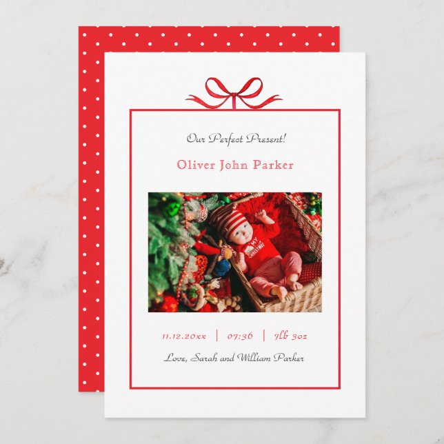 Anuncio Navidades presentes perfectos Nacimiento de vacaci (Anverso / Reverso)