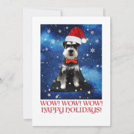 Anuncio Navidades Schnauzer
