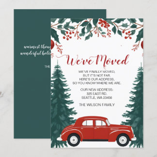 Anuncio Navideño del Coche Rojo Nos hemos Mudado