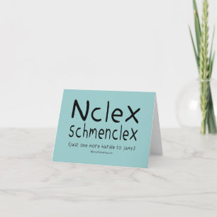 Anuncio NCLEX Schmenclex Examen de la Enfermería
