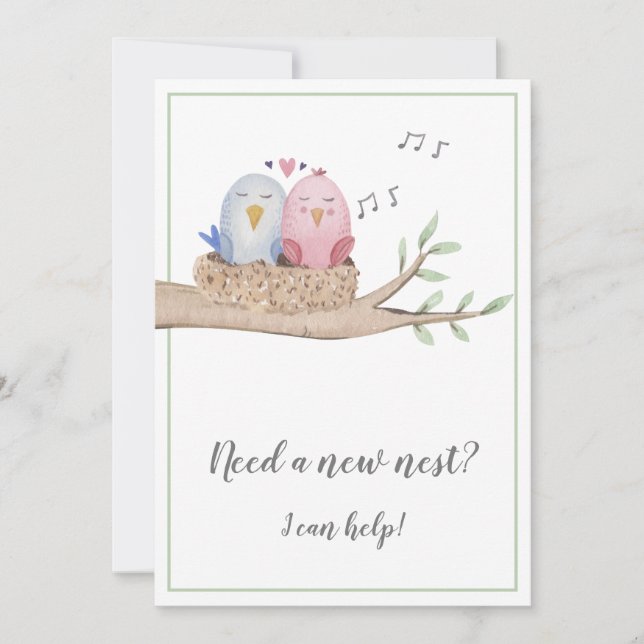 Anuncio Necesita un nuevo marketing inmobiliario de nido (Anverso)