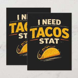 Anuncio Necesito Tacos Ya