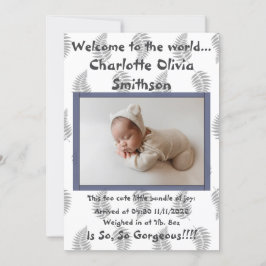 Anuncio Nena Nueva Llegada