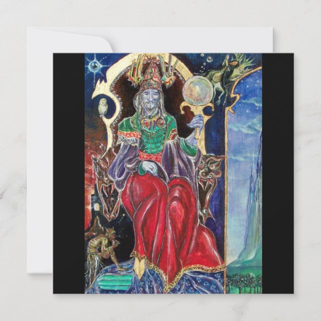 Anuncio NEUROMANCER , azul rojo negro (Anverso)