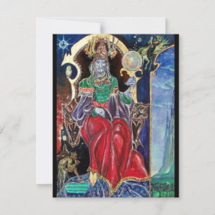 Anuncio NEUROMANCER , azul rojo negro