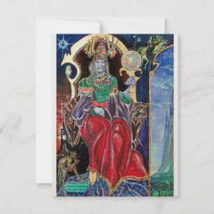 Anuncio NEUROMANCER Rey Mágico, Oro Azul Rojo