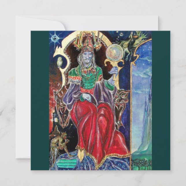 Anuncio NEUROMANCER , verde azul rojo (Anverso)