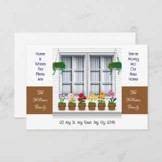 Anuncio New Roots & Blooming Views New Home Announcement