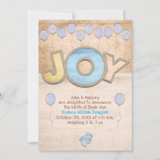 Anuncio Newborn Boy Boy