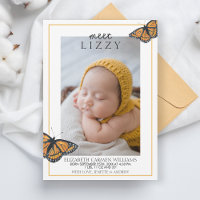 Nickname Meet Baby Butterflies Nacimiento