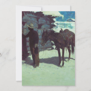 Anuncio Nieve de invierno de caballos y bovinas