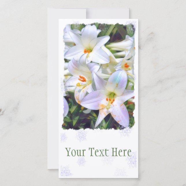 Anuncio Nilo de Pascua [Tarjeta guía plana] 案 内 状 (Anverso)