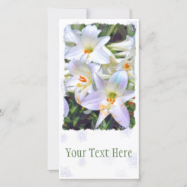 Anuncio Nilo de Pascua [Tarjeta guía plana] 案 内 状