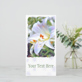 Anuncio Nilo de Pascua [Tarjeta guía plana] 案 内 状