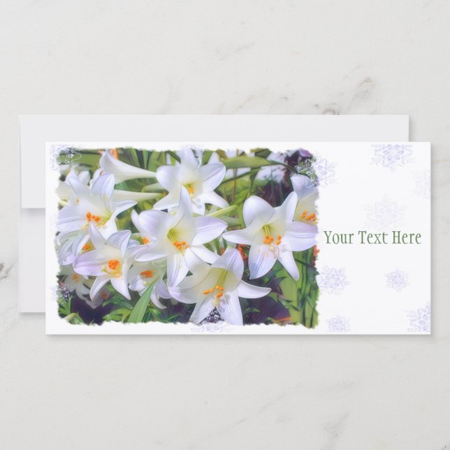 Anuncio Nilo de Pascua [Tarjeta guía plana] 案 内 状 (Anverso)