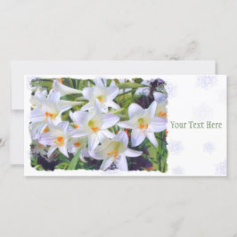 Anuncio Nilo de Pascua [Tarjeta guía plana] 案 内 状