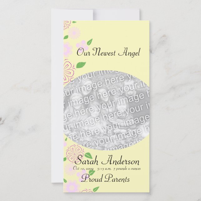 Anuncio Niña (Anverso)