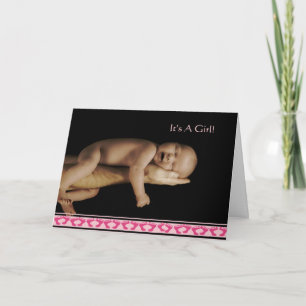 Anuncio Niña Annoucement lindo con su foto -