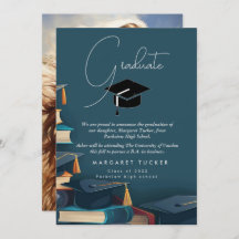 Niña de graduación I Cap