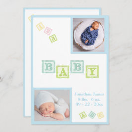 Anuncio Niño ABC bloquea fotos azules de recién nacidos be