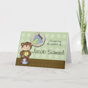 Anuncio Niño de peluche marrón verde