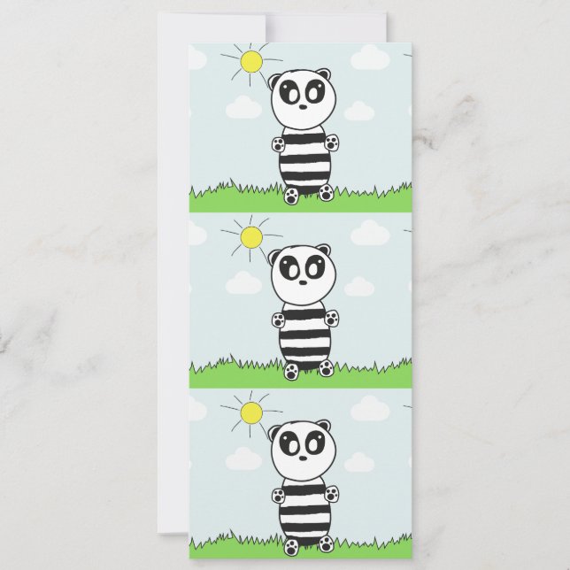 Anuncio Niño Panda (Anverso)