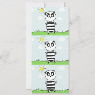Anuncio Niño Panda