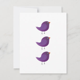 Anuncio Niños adorables pájaros