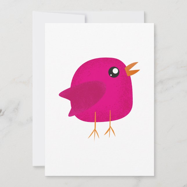 Anuncio Niños pajarito lindo   (Anverso)