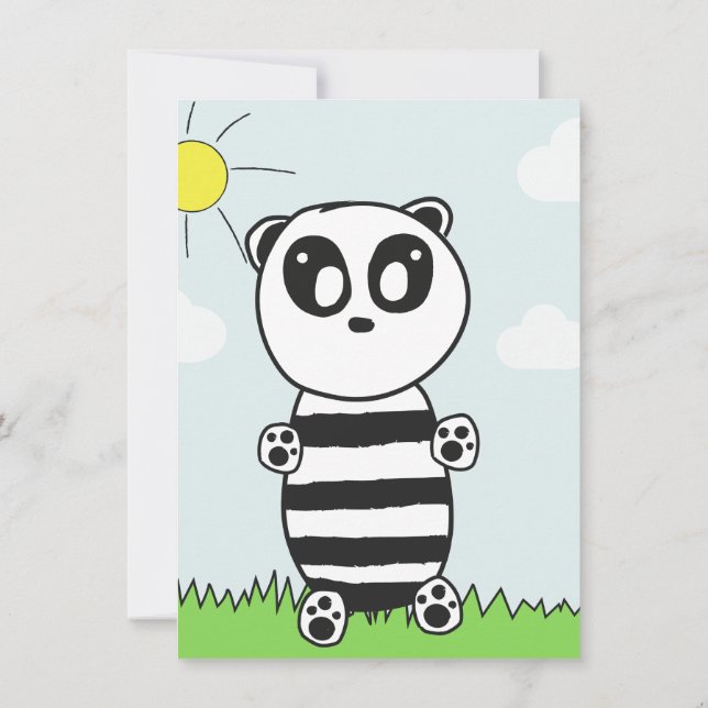 Anuncio Niños Panda  (Reverso)