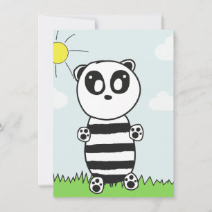 Anuncio Niños Panda 