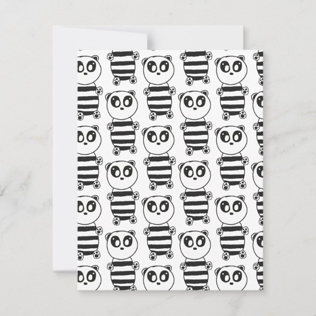 Anuncio Niños Panda (Anverso)