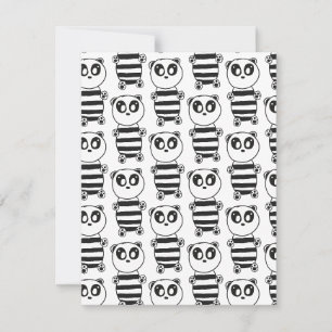 Anuncio Niños Panda