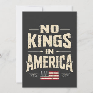 Anuncio No hay reyes en Estados Unidos que se burlen del h