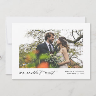 Anuncio No podíamos esperar a Elopement