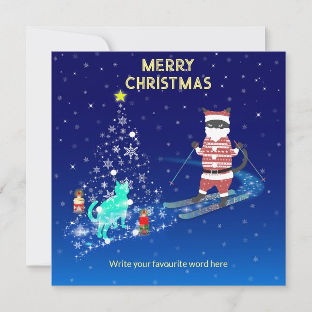 Anuncio Noche Calentadora del Corazón de Santa (Anverso)