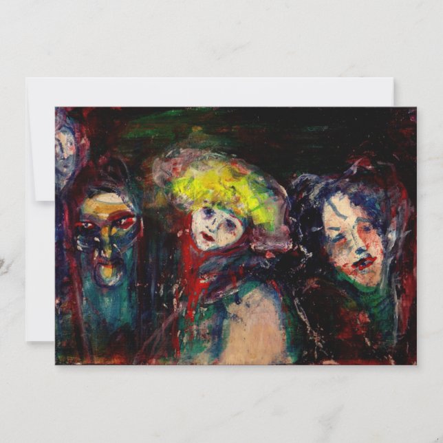 Anuncio NOCHE DE CARNAVAL EN Máscara de Mascarada venecian (Anverso)