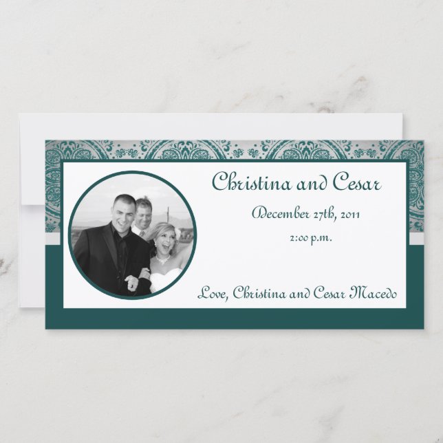 Anuncio Noche de fotos de compromiso 4x8 en India (Anverso)