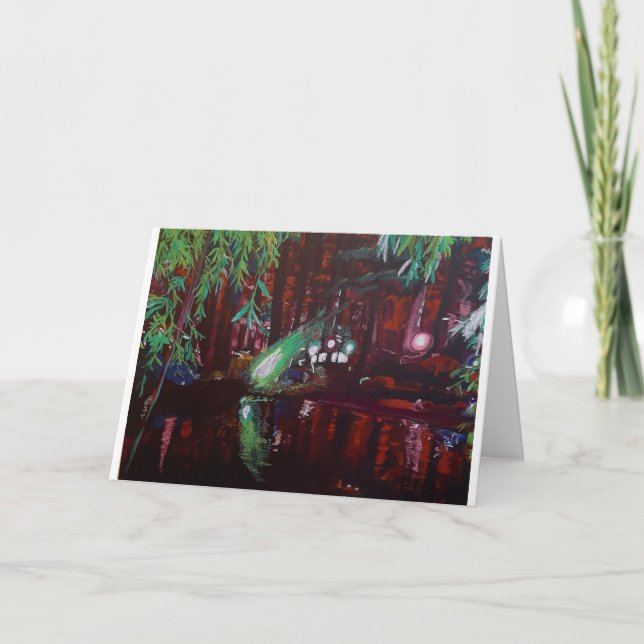 Anuncio "Noches del Norte 2023" por AlarsenArtist (Anverso)