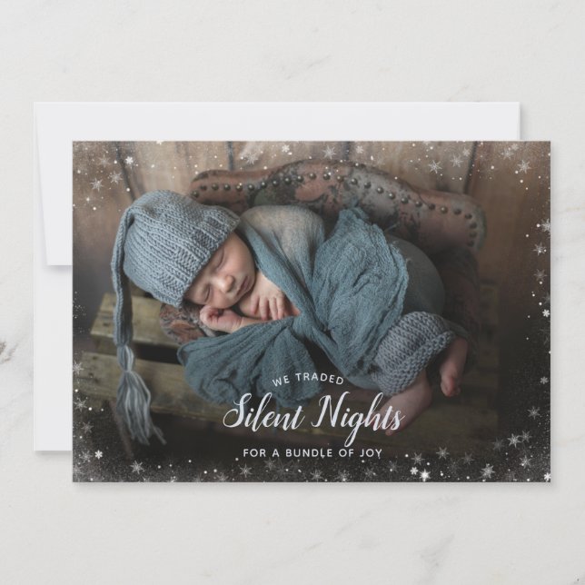 Anuncio Noches Silenciosas Para Bundle Joy Xmas 4 Fotos Va (Anverso)